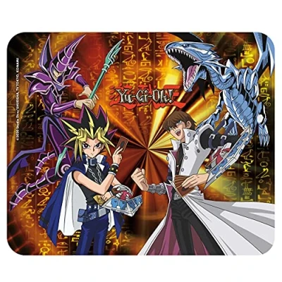 Afbeelding van YU GI OH! Yugi vs Kaiba Mouse Pad &#039;23.5x19.5cm&#039;
