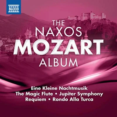 Afbeelding van Various Artists The Naxos Mozart Album (CD)