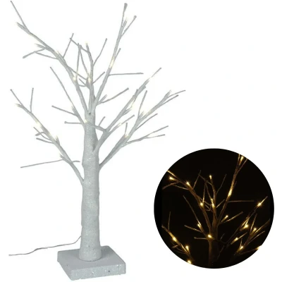 Afbeelding van Cheqo® Lichtboom Lichtgevende Boom Kerstverlichting Kerstboom Kerstbloesem 45cm