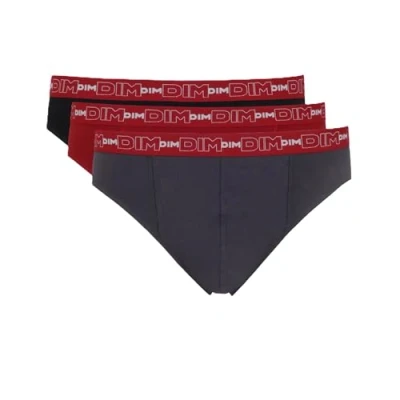 Afbeelding van DIM Katoen Stretch Comfort x3 herenslips (3 stuks)