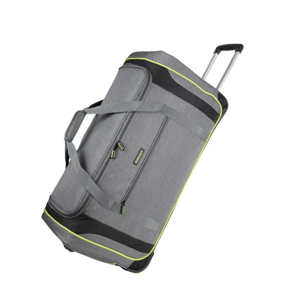 Afbeelding van Decent Flexplus Wieltas 75 cm Grijs / Limegroen