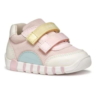 Afbeelding van Geox Iupidoo Babyschoenen voor kinderen, Maat: 24, Light pink Schoenen