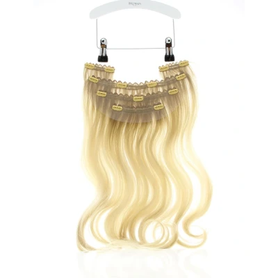 Afbeelding van Balmain Clip In Weft Memory Hair 45 cm Moscow 10A