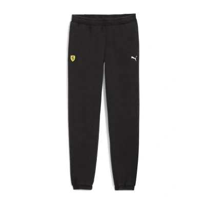 Afbeelding van Scuderia Ferrari Sportswear sweatpants voor Heren, Zwart, Maat 4XL PUMA