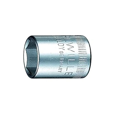 Afbeelding van Stahlwille 40 13 01010013 Dop (zeskant) Dopsleutelinzetstuk mm 1/4 (6.3 mm)