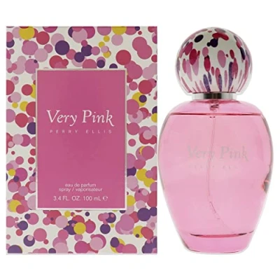 Afbeelding van Perry Ellis Very Pink Eau De Parfum Spray 100 Ml For Women