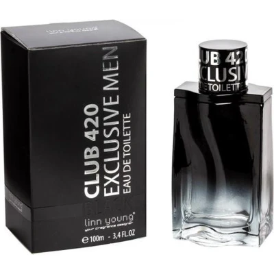 Afbeelding van Linn Young Club 420 Exclusive Black Men Eau de toilette 100ML