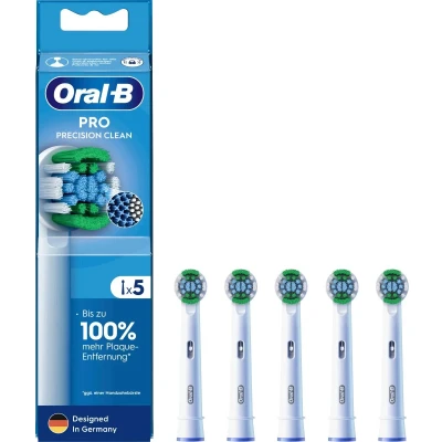 Afbeelding van Oral B Pro Precision Clean Replacement Brush Heads Pack of 5