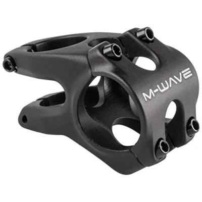 Afbeelding van M wave Stuurpen Voorbouw Astem 3d 35/40/28,6 Mm Zwart