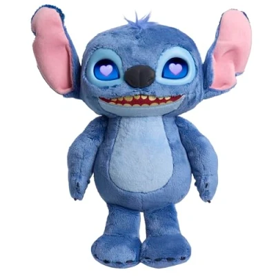 Afbeelding van Just Play Stitch Many Moods of Feature Plush, Kids Toys for Ages 2 Up by