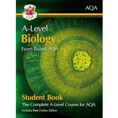 Afbeelding van New A Level Biology for AQA: Year 1 &amp; 2 Student Book with On