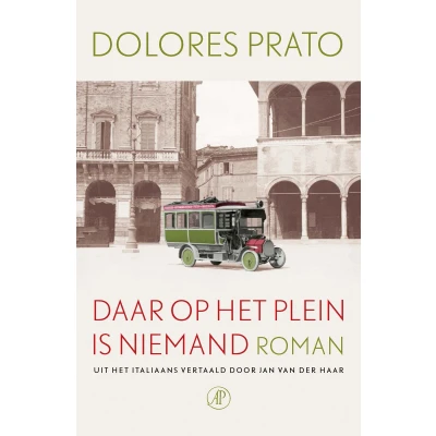 Afbeelding van Daar op het plein is niemand
