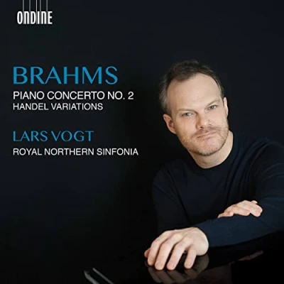 Afbeelding van Lars Vogt Royal Northern Sinfonia Piano Concerto No. 2 Handel Variations (CD)