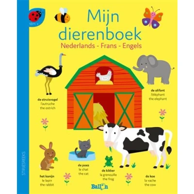 Image de Mijn dierenboek