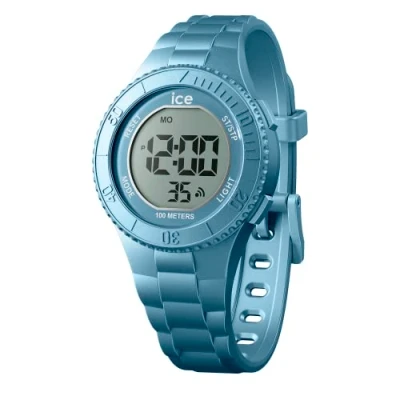 Afbeelding van Ice Watch Digitaal horloge, Dames, Maat: Small, Blue metallic s