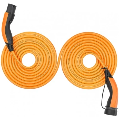 Afbeelding van LAPP MOBILITY Selbstaufrollendes Ladekabel Typ 2, bis zu 22 kW, 7 m, orange (5555934053) 32 A, 3 phasig, zum Laden von Hybrid und Elektroauto...