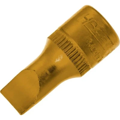 Afbeelding van HAZET 8503 1.2X8 Steeksleutelelement SpitzenachISO2380 1 Chroom vanadium staal gekarteld