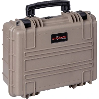 Afbeelding van Explorer Cases Outdoor koffer 3818HL.D E desert tan empty (b x h d) 38 27 18 cm Zand