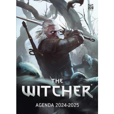 Afbeelding van AGENDA SCOLAIRE THE WITCHER 2024 2025