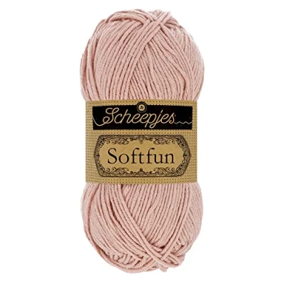 Afbeelding van Scheepjes Softfun 50g 2612 Crepe