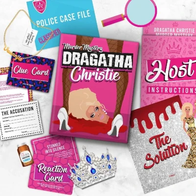 Afbeelding van Gift Republic Dragatha Christie Moordmysterie