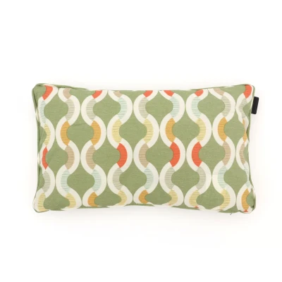 Afbeelding van Madison Lendekussen 50x30cm geel/groen/oranje