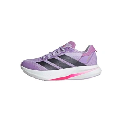 Afbeelding van adidas DURAMO SPEED 2 Hardloopschoenen voor dames, Poeder Plum/Aurora Zwart/Gepreloved Paars, 42 2/3 EU