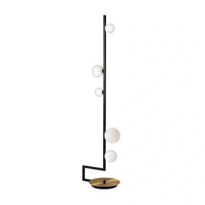 Afbeelding van Ideal Lux Bird LED vloerlamp, 5 lamps