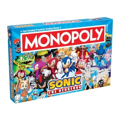 Afbeelding van Winning Moves Monopoly Bordspel Sonic Engels
