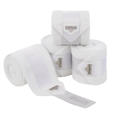 Image de LeMieux Bandages Loire Polo Blanc Full