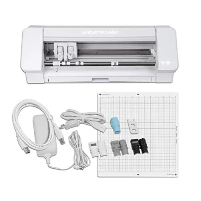 Afbeelding van Silhouette Cameo 4 white 12 inch snijplotter