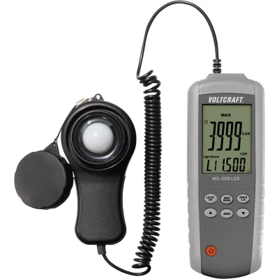 Afbeelding van VOLTCRAFT MS 200LED LED lichtmeter 0 400000 lx