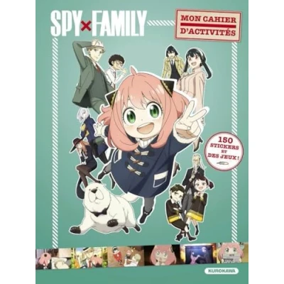 Afbeelding van Mon cahier d&#039;activités Spy x Family 1