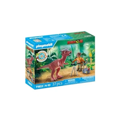 Image de Playmobil Dinos 71822 Stygimoloch, chercheur et accessoires
