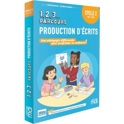 Afbeelding van 1,2,3 Parcours Production d&#039;écrits CE