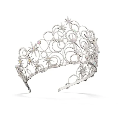 Afbeelding van Wicked Glinda Bubble Crown The Noble Collection, Metaal