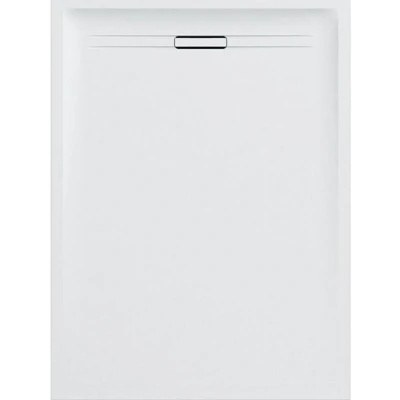 Afbeelding van Geberit Sestra rechthoekige douchevloer wit leisteen 1200 x 900 40