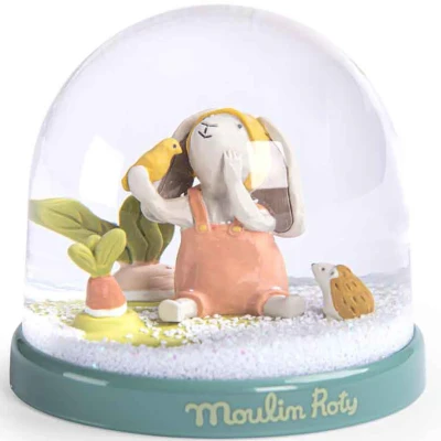 Afbeelding van Moulin roty sneeuwbol konijntje