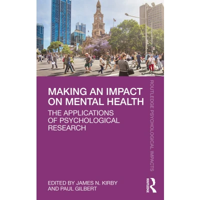 Afbeelding van Routledge Psychological Impacts Making an Impact on Mental Health