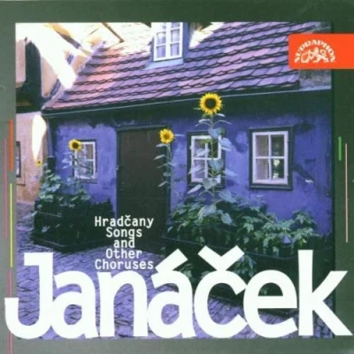Afbeelding van Praque Philharmonic Choir, Josef Veselka Janácek: Hradcany Songs &amp; Other Choruses (CD)