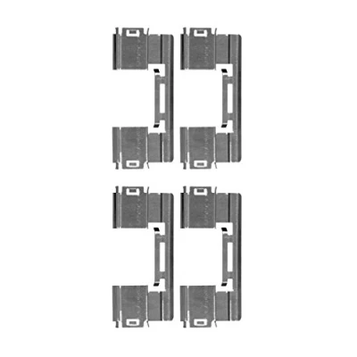 Afbeelding van DELPHI LX0551 Accessoireset, schijfremblok OPEL: Astra J GTC, Hatchback, Sports Tourer, CHEVROLET: Orlando, Cruze Estate, Saloon