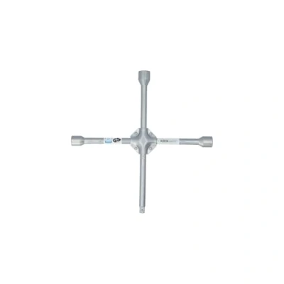 Afbeelding van Carpoint Kruissleutel DIN 899 17, 19, 21 Mm En 12&#039; Grijs Overige Accessoires