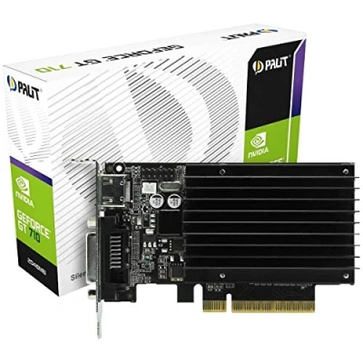 Image de Palit GeForce GT 710 carte graphique GF 2 Go