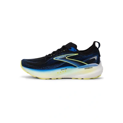 Afbeelding van Brooks Glycerin GTS 22 Sneakers laag, Heren, Maat: 46, Black neo yellow Textiel