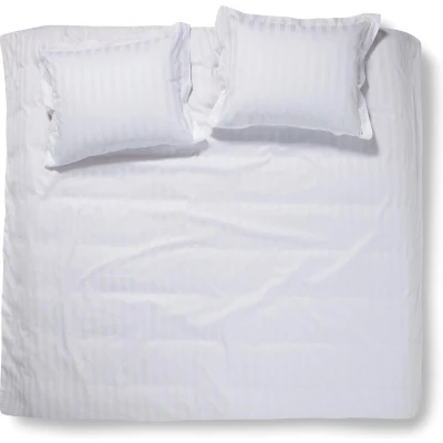 Afbeelding van Damai Dekbedovertrek Linea White 240 x 200/220