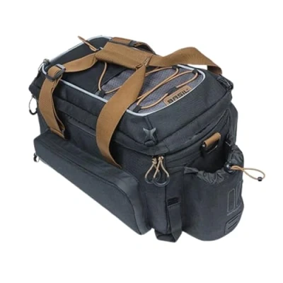 Afbeelding van Basil Trunkbag Miles XL Pro Black Slate 9 36 liter