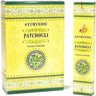 Afbeelding van Wierook Ayurvedische Masala Patchouli