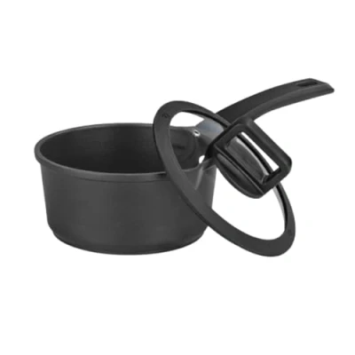 Afbeelding van N8WERK Steelcassette aluminium gietijzer 18cm zwart
