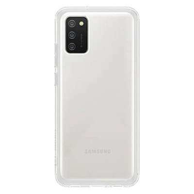 Image de Samsung Soft Clear Cover EF QA125 Coque de protection pour téléphone portable transparent Galaxy A12