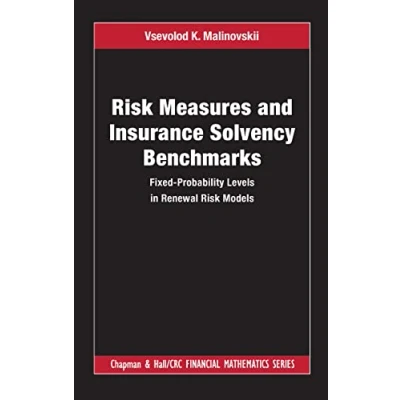 Afbeelding van Chapman and Hall/CRC Financial Mathematics Series Risk Measures Insurance Solvency Benchmarks